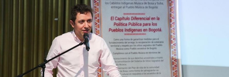 Secretario distrital de Planeación, Felipe Jiménez