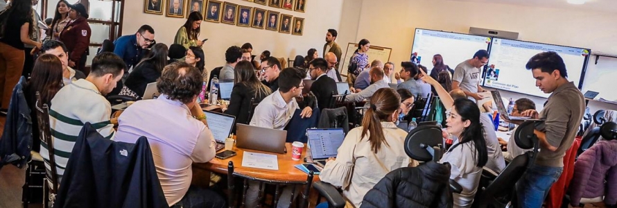 Tercera jornada de votación del Proyecto de Acuerdo del Plan Distrital de Desarrollo ‘Bogotá Camina Segura’, en la Comisión Primera del Plan del Concejo de Bogotá.