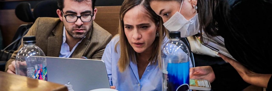 Tercera jornada de votación del Proyecto de Acuerdo del Plan Distrital de Desarrollo ‘Bogotá Camina Segura’, en la Comisión Primera del Plan del Concejo de Bogotá.