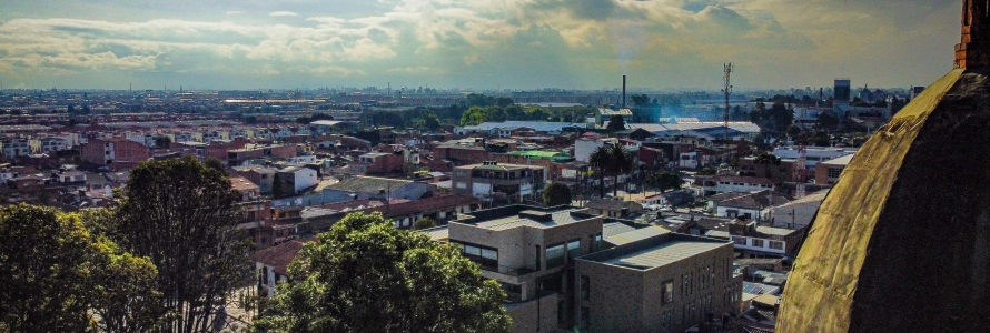 Panorámica de Bogotá Región