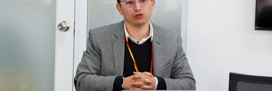 Wilfer Díaz Tapias, director de Planeación del Desarrollo Económico de la SDP.