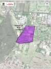 Imagen satelital que contiene la delimitación y localización del PPD "Los Búhos"