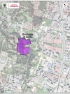 Imagen satelital que contiene la delimitación y localización del PPD "El Cerrito"