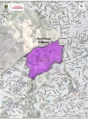 Imagen satelital que contiene la delimitación y localización del PPD "El Mirador"