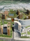 Imagen de la solicitud de modificación del plan parcial, donde se puede evidenciar vivienda,vías, zonas comunes, entre otros aspectos urbanísticos. 