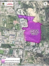 Imagen satelital que contiene la delimitación y localización del PPD "Delta, Silical y Calicanto"