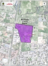 Imagen satelital que contiene la delimitación y localización del PPD "El Rosario"
