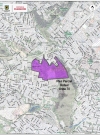 Imagen satelital que contiene la delimitación y localización del PPD "Rafael Uribe 70"