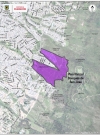 Imagen satelital que contiene la delimitación y localización del PP "Bosques de San José"