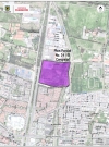 Imagen satelital que contiene la delimitación y localización del PPD "El Cangrejal"