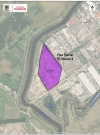 Imagen satelital que contiene la delimitación y localización del PPD El Chanco II