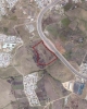 Imagen aérea satelital, con el polígono de intervención del Plan de Implantación.