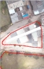 Imagen aérea satelital, con el polígono de intervención del Plan de Implantación.