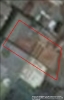 Imagen aérea satelital, con el polígono de intervención del Plan de Implantación.