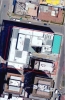 Imagen aérea satelital, con el polígono de intervención del Plan de Implantación.