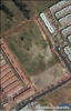 Imagen aérea satelital, con el polígono de intervención del Plan de Implantación.