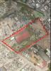 Imagen aérea satelital, con el polígono de intervención del Plan de Implantación.